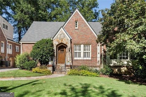 1144 Zimmer DR NE Atlanta GA 30306