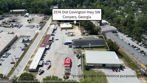 2578 Old Covington HWY SW Conyers GA 30012