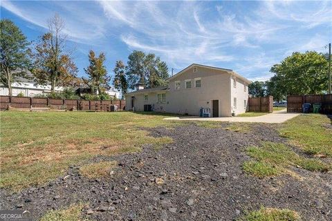 A home in Acworth