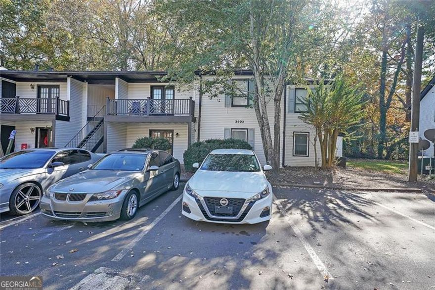 Well maintained top-floor 2BR/2BA condo in a highly sought-after Tucker location, with gas heat and gas water heating included in the HOA fees. This light-filled, open-concept floor plan features a spacious living room, separate dining area, and a charming balcony perfect for relaxing. The primary suite offers a large vanity and walk-in shower, large closet and the secondary bedroom provides ample light and closet space. Conveniently located near I-285, I-85, Emory, and vibrant downtown Tucker with nearby public transit. No rental restrictions-an excellent opportunity for homeowners or investors.