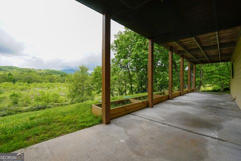 A home in Young Harris