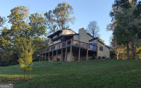 A home in Young Harris