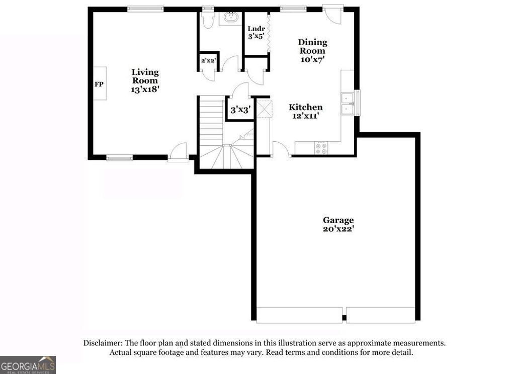 Photo of 7232 Sandpiper Way, Riverdale, GA 30274 (MLS # 10741926)