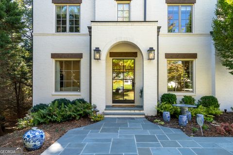 A home in Atlanta