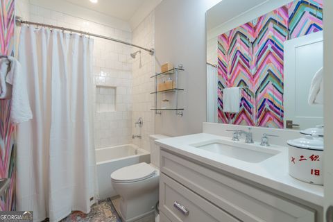 A home in Atlanta