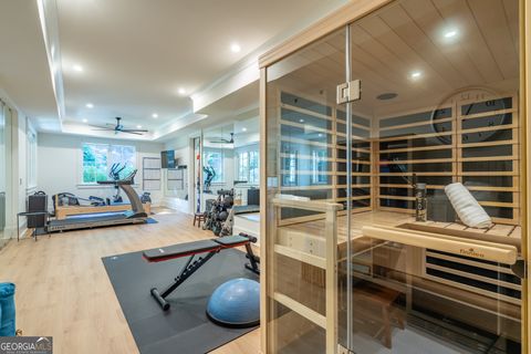 A home in Atlanta