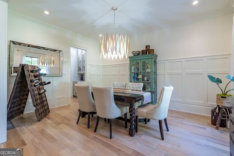 A home in Atlanta