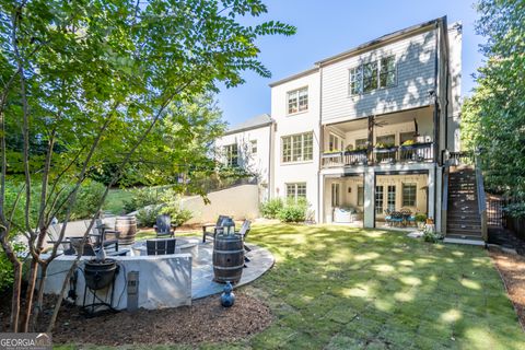 A home in Atlanta