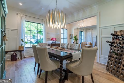 A home in Atlanta