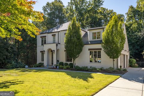 A home in Atlanta