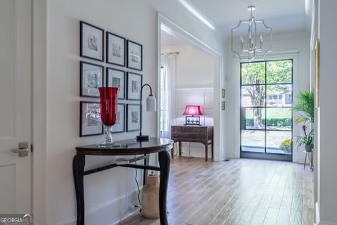 A home in Atlanta