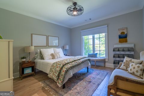 A home in Atlanta