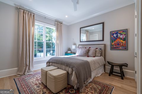 A home in Atlanta