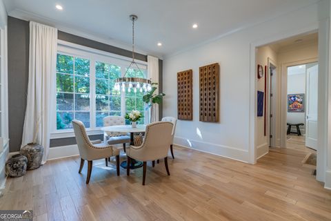 A home in Atlanta