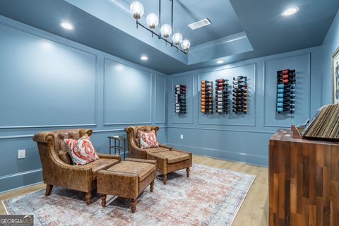 A home in Atlanta