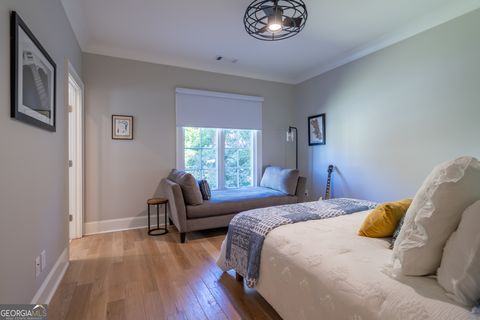 A home in Atlanta
