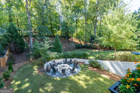 A home in Atlanta