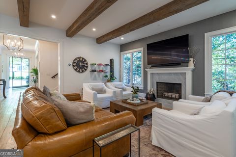 A home in Atlanta