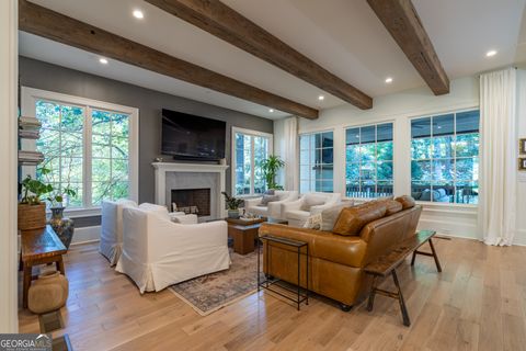A home in Atlanta