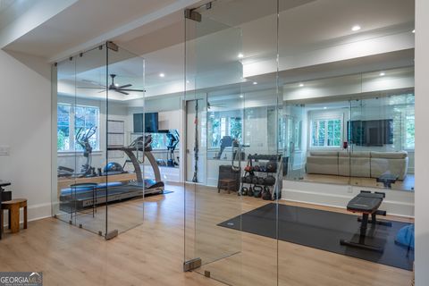 A home in Atlanta