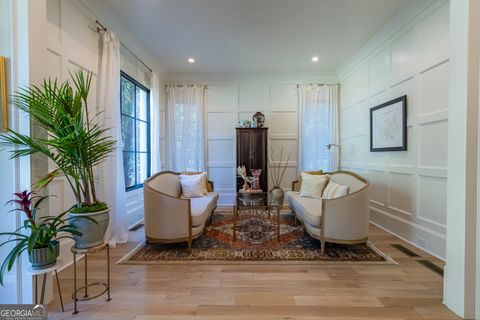 A home in Atlanta
