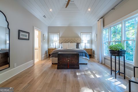 A home in Atlanta