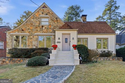 761 E Morningside DR NE Atlanta GA 30324