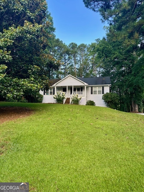 Welcome to 34 Cedar Creek Ct, a charming 3-bedroom, 2-bathroom home COMPLETELY renovated and nestled in the heart of Acworth off of Cedar Crest Rd. As you step into this peaceful neighborhood, you'll instantly feel at ease in a place that exudes comfort, style, and convenience. The moment you walk through the door, the warm and inviting atmosphere embraces you, enhanced by the luxurious brand-new LPV flooring throughout the living spaces along with updated slick ceilings. Freshly painted inside and out. Doors and hardware have been updated. The master Bath offers a renovated oversized tile shower. The family room offers custom built bookshelfs along with modern ressesed lighting. The roomy kitchen features an eat-in area for casual dining, granite countertops, white cabinets and brand new stainless steel appliances. The dining room is perfect for entertaining or would make a great playroom... The lower level has a bonus room/office along with a laundry room. Worry not about the septic system, it was professionally cleaned in 2023. Brand new HVAC system in 2023. Step outside to discover a private backyard retreat, perfect for outdoor activities, gardening, or simply basking in the tranquility of nature. This home's curb appeal is further enhanced by the picturesque surroundings, creating a truly inviting ambiance. Located in Acworth, you'll enjoy easy access to local amenities, great schools, parks, and recreational facilities. Jump on 75 or take side roads to many destinations. This home is a quick drive to the renowned Lake Point Sporting Complex, offering a variety of sporting and entertainment options. No HOA, No Rental restrictions! Make this your forever home at an incredible deal!