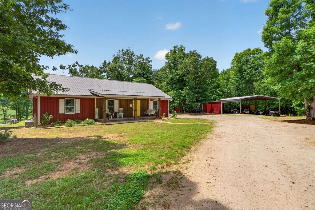 Photo of 454 Tom Bell Road, Milner, GA 30257 (MLS # 10768565)