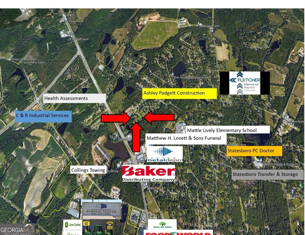 Photo of 6 Myrtle Crossing Drive #LOT 6, Statesboro, GA 30458 (MLS # 10706849)