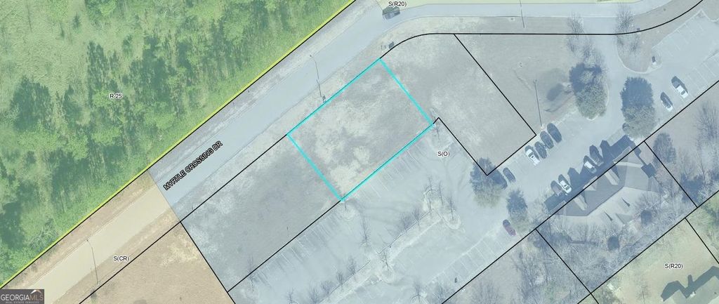 Photo of 6 Myrtle Crossing Drive #LOT 6, Statesboro, GA 30458 (MLS # 10706849)