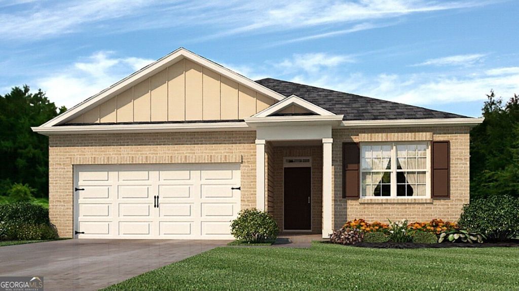 Photo of 8207 Elkhorn Court, Fairburn, GA 30213 (MLS # 10675212)