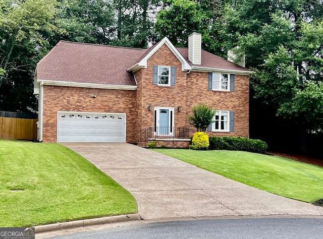 Welcome to your dream home in the heart of East Cobb Georgia! This beautiful traditional two-story brick-front residence offers charm, space, and modern updates-all tucked away on a quiet cul-de-sac for added peace and privacy. Step inside to find a spacious layout featuring 3 bedrooms and 2 1/2 bathrooms, including a stunning updated primary suite. The master bedroom boasts a custom-built walk-in closet (16x9) with natural light and an elegant en-suite bathroom featuring dual vanities and spa like soaking tub-a perfect retreat after a long day. Enjoy meals in the bright eat-in kitchen with a clear view of the private, tree-lined backyard, creating the perfect atmosphere for both daily living and entertaining. Upstairs, you'll find LVP flooring in the hallway, adding warmth and style. Step outside to your own outdoor oasis-a large brand-new deck (28x14) with plenty of built-in seating, ideal for summer gatherings, morning coffee, or quiet evenings. The fully fenced backyard offers space, shade, and privacy, making it ideal for all lifestyles. Located just minutes from top-rated schools (WALTON HIGH SCHOOL), fantastic shopping, and some of East Cobb's best dining spots-this home truly has it all.