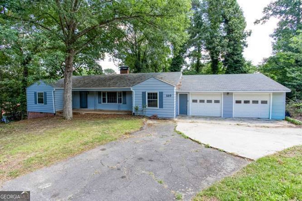 Photo of 100 Ridgewood Drive, Rockmart, GA 30153 (MLS # 10784111)