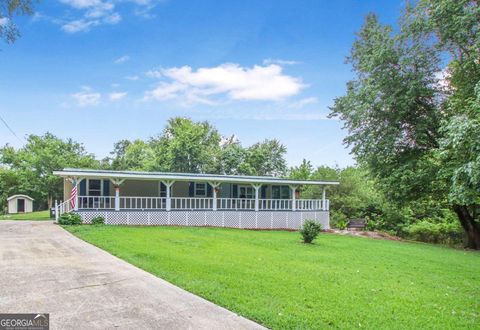 A home in Cartersville