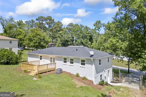 A home in Lithia Springs