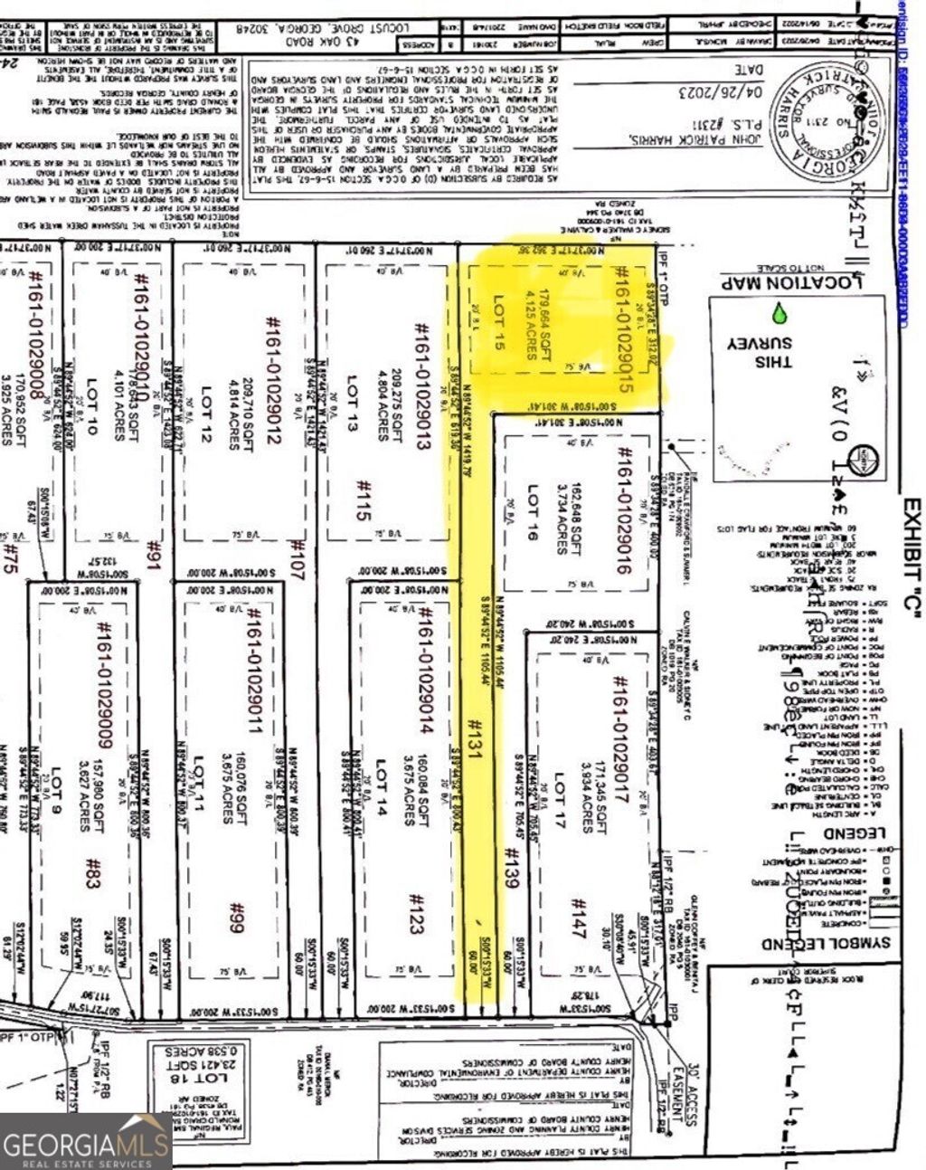Photo of 131 Oak Road #LOT 15, Locust Grove, GA 30248 (MLS # 10711148)