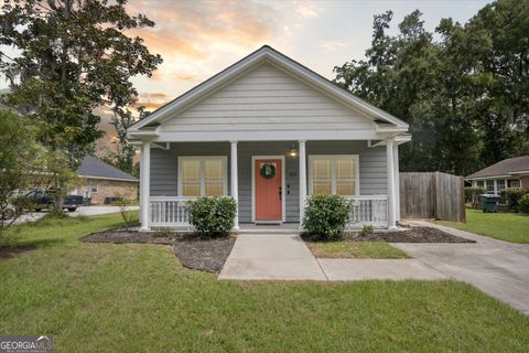 A home in Savannah