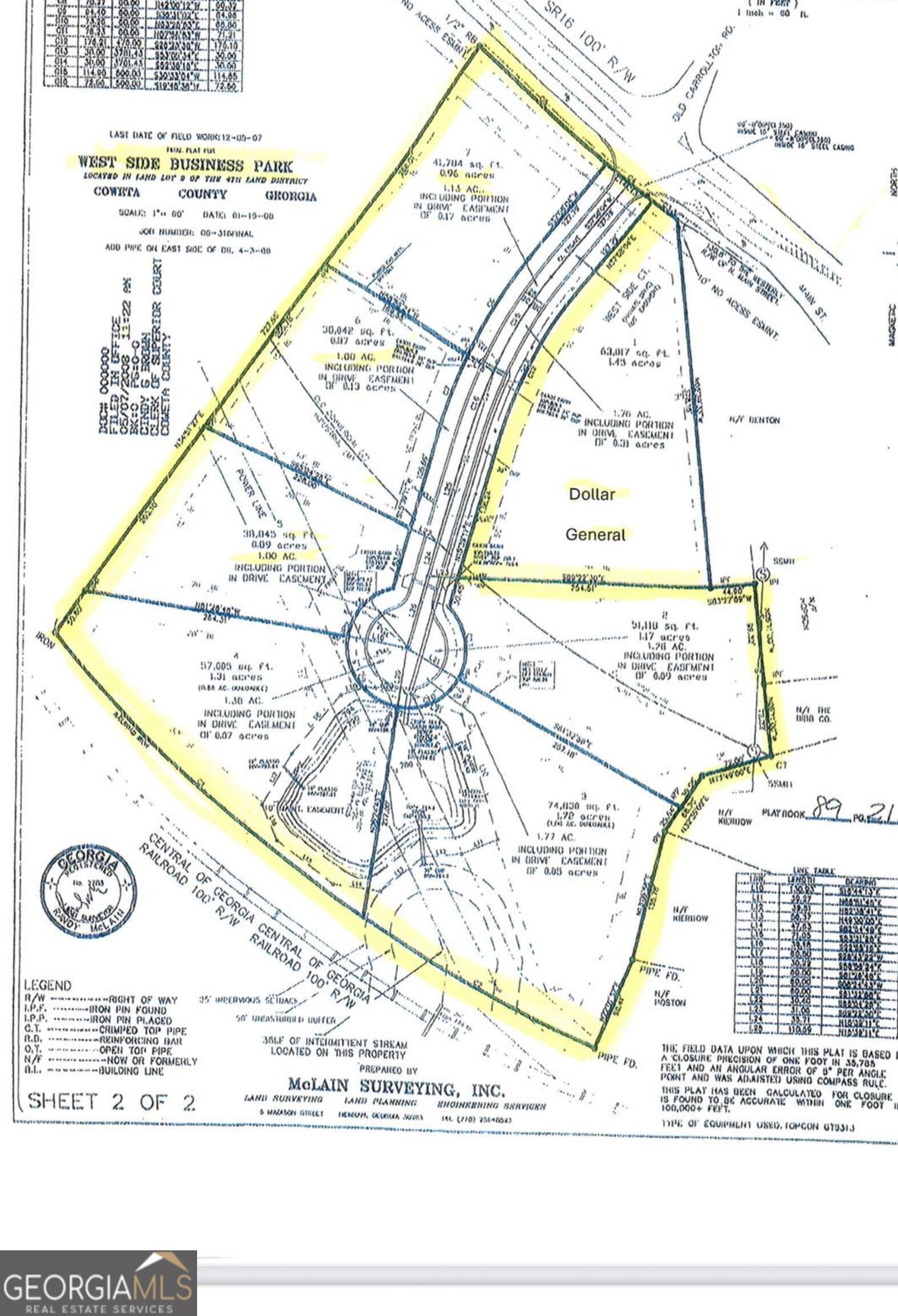 WESTSIDE INDUSTRIAL PARK welcomes you. Bring Your businesses industrial or commercial we have a tract of land for you. Investors believe me Now is the time to Look strongly at this property. some tracts old commercial. some industrial. Sewer treatment, electricity is easy to have, each lot is mainly open land with trees for buffer on back of each lot. Great exposure for your business. owner can build you a building with your financing. More pictures uploaded by august 20, 2025 Lot 2 - parcel #034 4009 028 (1.26 acres) Lot 3 - parcel #034 4009 029 (1.77 acres) Lot 4 - parcel #034 4009 030 (1.38 acres) Lot 5 - parcel #034 4009 031 (1 acre) Lot 6 - parcel #034 4009 032 (1 acre) Lot 7 - parcel #034 4009 033 (1.13 acres)