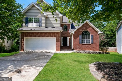 A home in Locust Grove