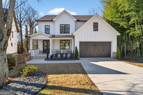 2331 Preston Park CT Decatur GA 30032