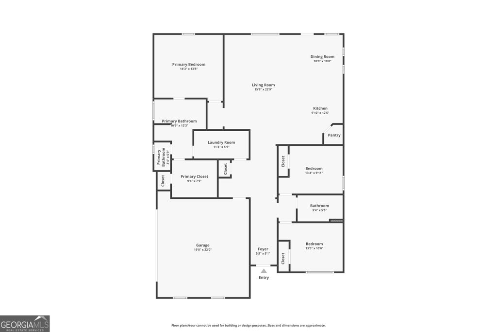 Photo of 64 Neal Little Road, Carnesville, GA 30521 (MLS # 10819770)
