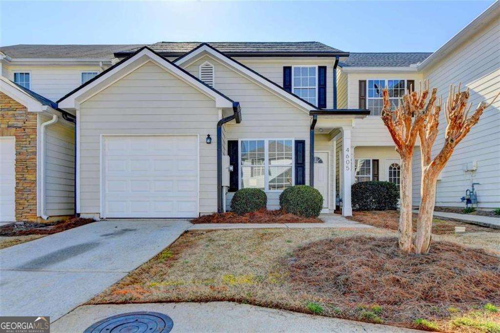 Here's an amazing opportunity you simply cannot afford to miss! Step into this stunning 3-bedroom, 2-bathroom home with a versatile loft area on the second floor. The loft presents endless possibilities, whether you desire an additional living space, a home office, or a play area for the little ones. Enjoy the convenience of the master bedroom being situated on the main level, providing privacy away from the two bedrooms upstairs. The family room showcases a cozy fireplace and a separate dining area. This home truly has everything you need and more! Plus, it's conveniently located within walking distance of the pool, and close to freeways and shopping centers. Moreover, the HOA takes care of all yard maintenance, ensuring a beautiful exterior without the hassle. We've also made several updates, including roofing, fresh paint, new flooring, and more. Get ready to fall in love with your new rental home!. We are a pet friendly! Small and Medium sized dogs allowed.