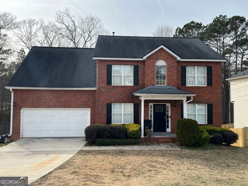 Photo of 3375 River Mill Lane, Ellenwood, GA 30294 (MLS # 10686344)