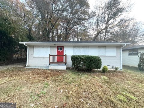 A home in Atlanta