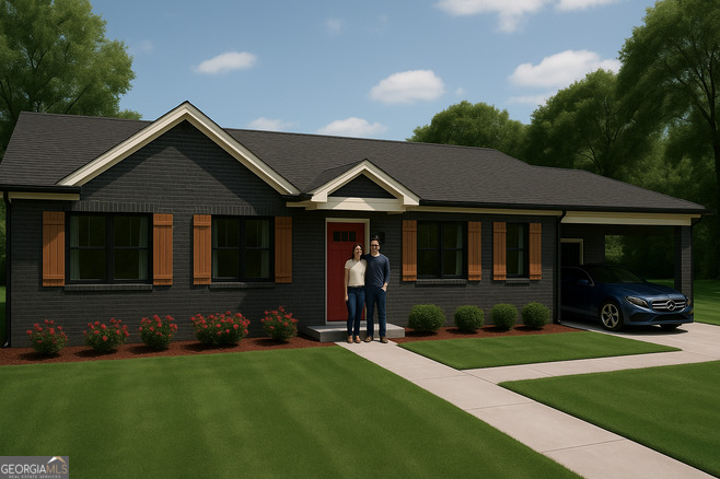 COMING SOON CURRENTLY UNDER CONSTRUCTION. 100% FINANCING AVAILABLE!!! Currently being FULLY-REMODELED and taken down to the studs & reconfigured for a stunning modern open floor plan, featuring BRAND NEW EVERTHING!!! cabinetry, stone counters, appliances, roof, plumbing and electrical & beautifully reclaimed hardwood floors. All work was permitted and performed by an experienced, professional contractor for a peace of mind you desire. Bouldercrest Acres, an East Atlanta neighborhood is A highly sought-after intown community that is literally close to everything, just mins from East Atlanta Village/Decatur and just 5 mins south of downtown. This stunner is within walking distance to green space, shopping, and dining and less than 15 minutes to the airport. Call today to schedule! (Virtual Pictures. Home to be completed in August)