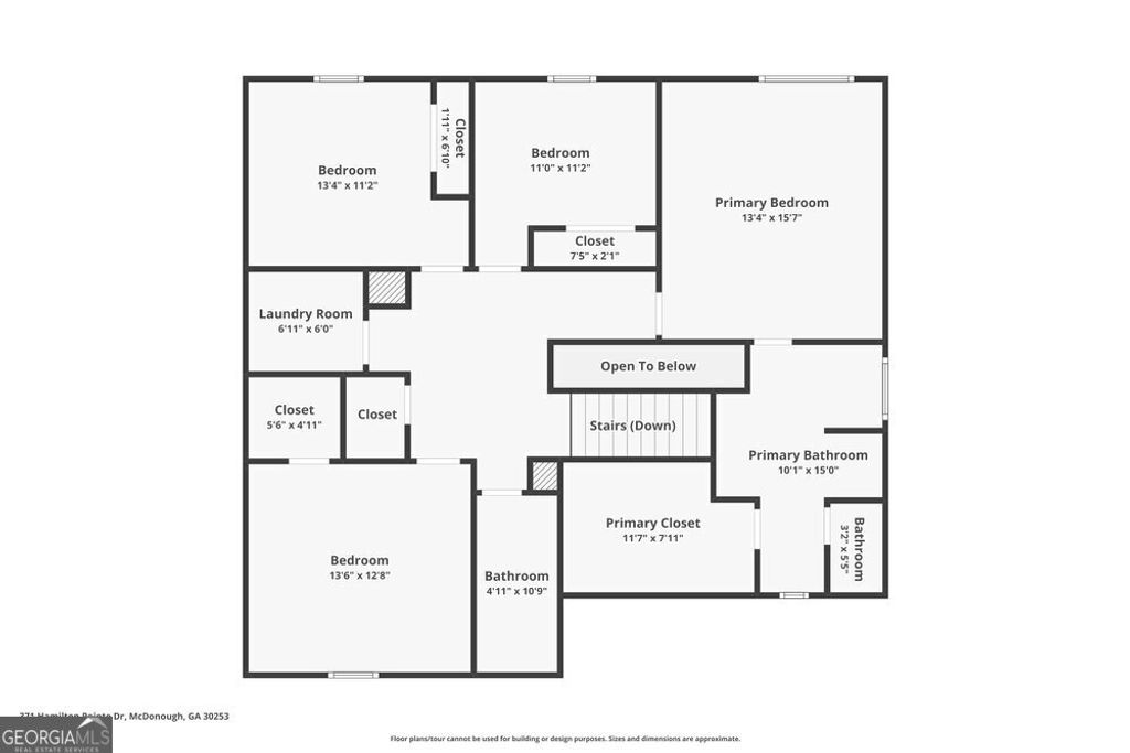 Photo of 371 Hamilton Pointe Drive, McDonough, GA 30253 (MLS # 10671297)