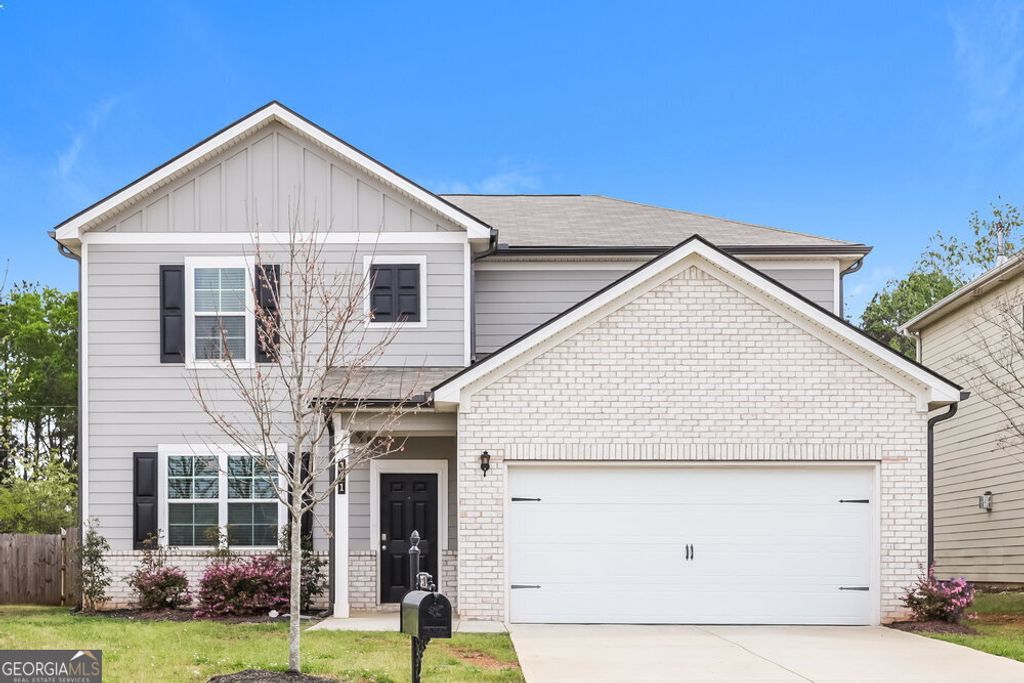 Photo of 371 Hamilton Pointe Drive, McDonough, GA 30253 (MLS # 10671297)