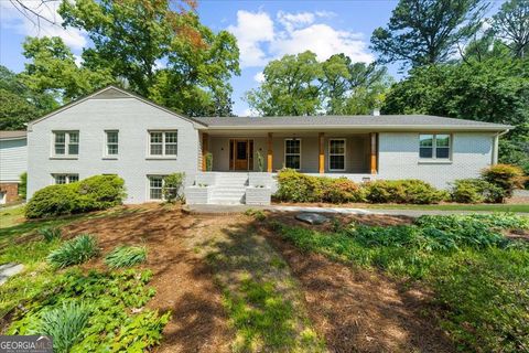 7300 Wynhill DR Sandy Springs GA 30328