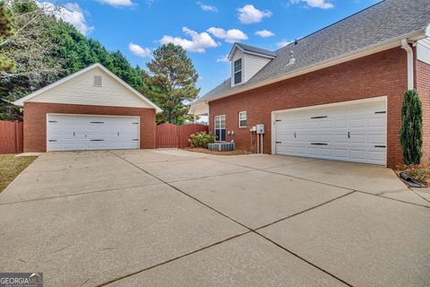 A home in McDonough